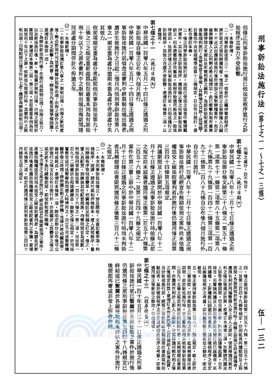 最新綜合六法全書(2022年9月版)