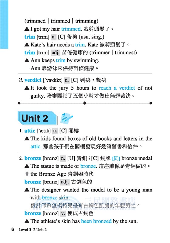 進階英文字彙力4501～6000PLUS隨身讀