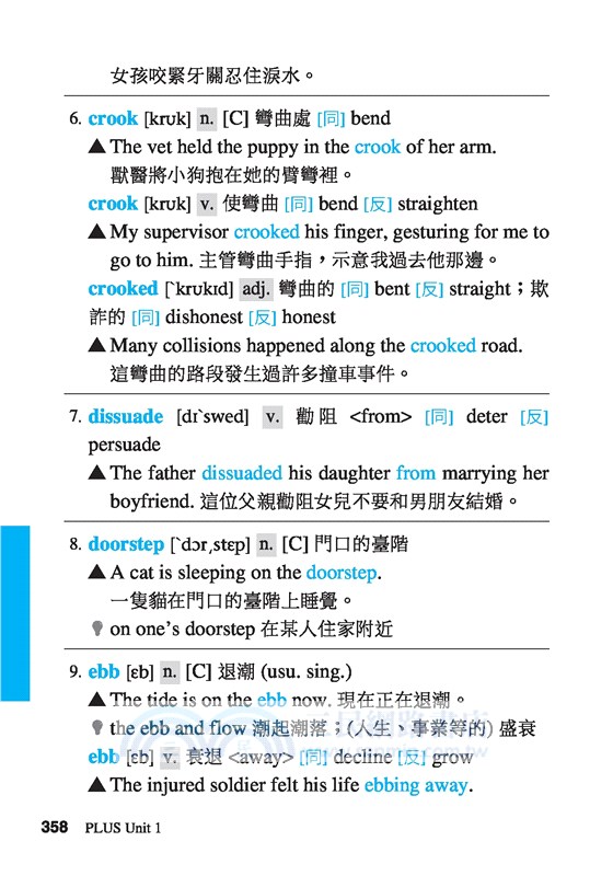 進階英文字彙力4501～6000PLUS隨身讀