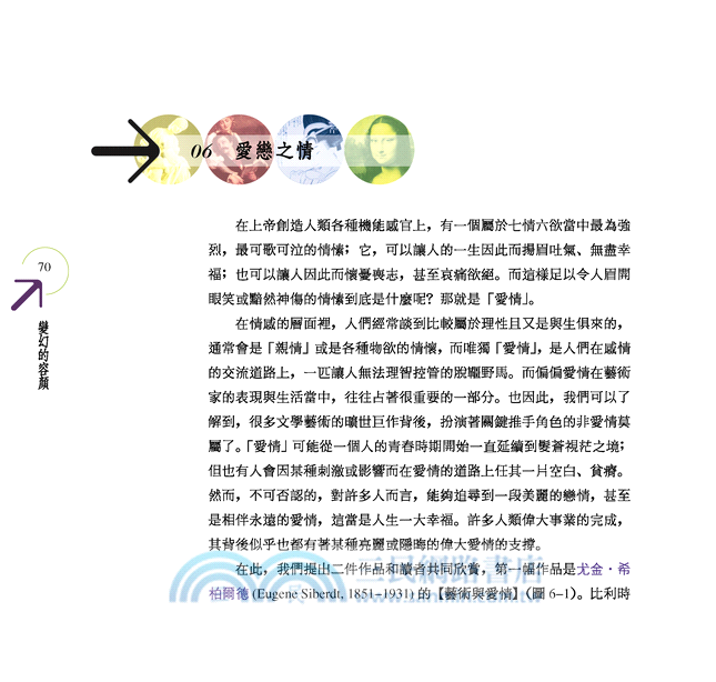 變幻的容顏：藝術中的人與人
