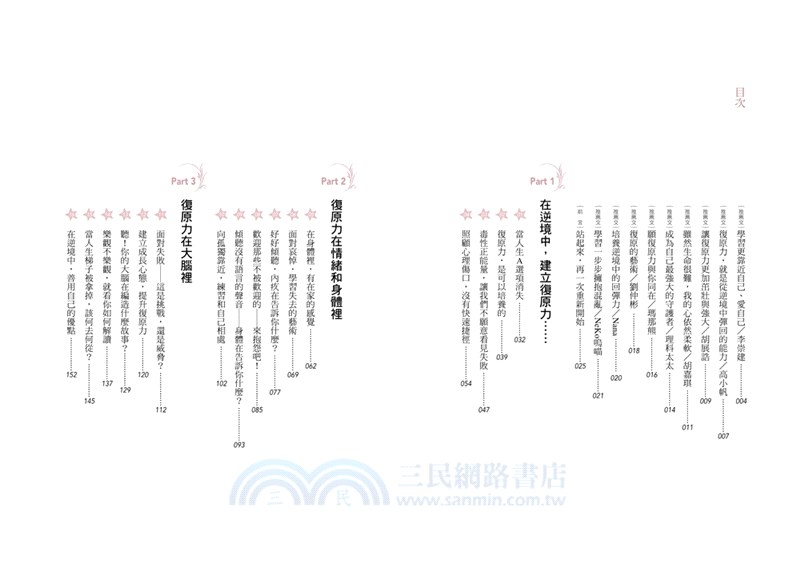 尋找復原力：人生不會照著你的規劃前進，勇敢走進內心，每次挫敗都是讓你轉變的契機