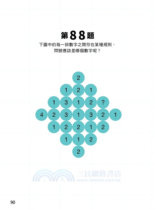 MENSA門薩智力升級系列：英國門薩官方唯一正式授權，挑戰最強大腦（入門篇第三級）