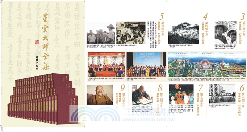 無盡燈：星雲大師全集讀後