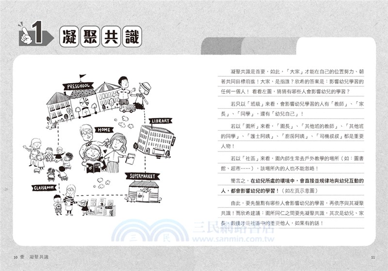 幼兒園的悅讀課：70項閱讀活動設計全攻略