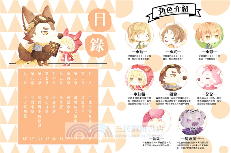 童話夢工場：三隻小豬王子殿下