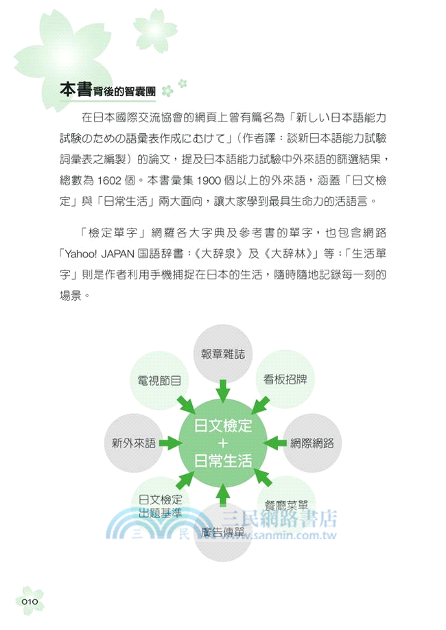 會英文就會日文 一次學好日文外來語 三民網路書店 會英文就會日文 一次學好日文外來語 三民網路書店