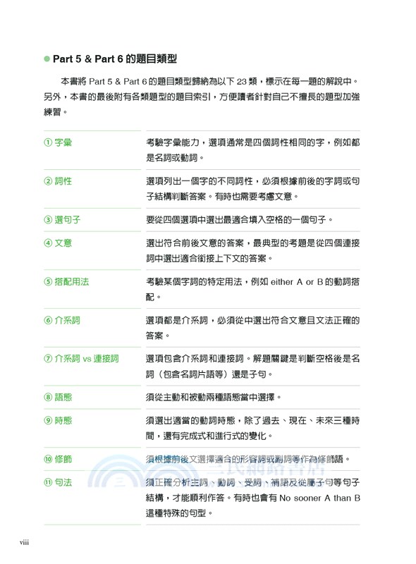 New TOEIC TEST多益文法密集特訓