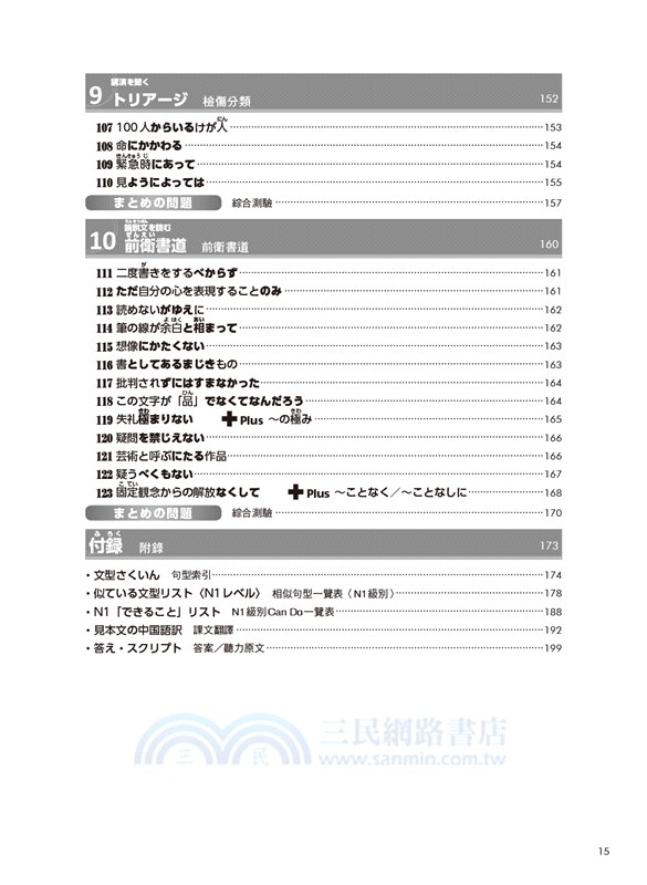 TRY！日本語N1達陣：從日檢文法展開全方位學習（MP3免費下載）