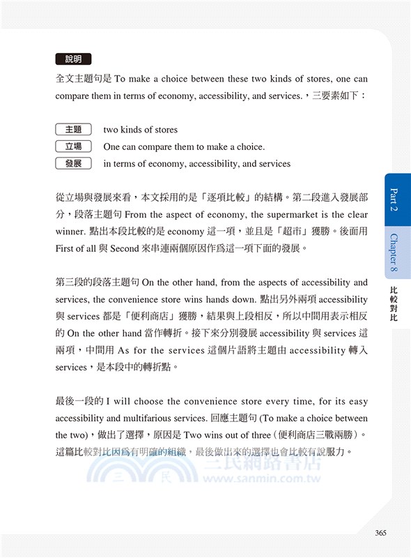 旋元佑英文寫作