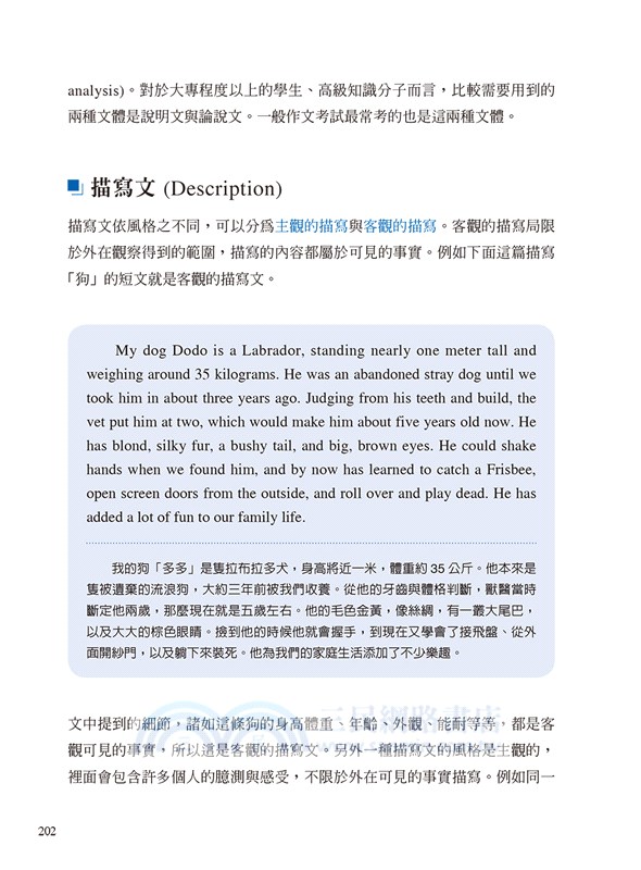 旋元佑英文寫作