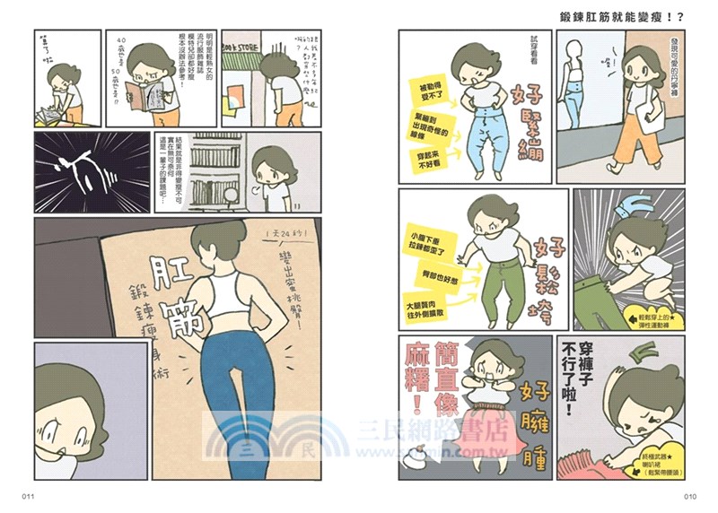 肛筋鍛鍊瘦身術：1天24秒變出蜜桃臀！