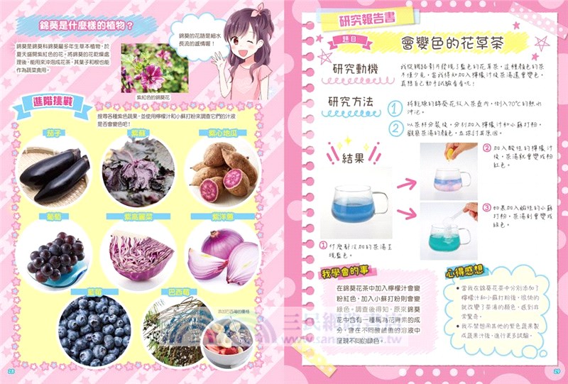 閃亮亮！聰明女孩的科學手作課