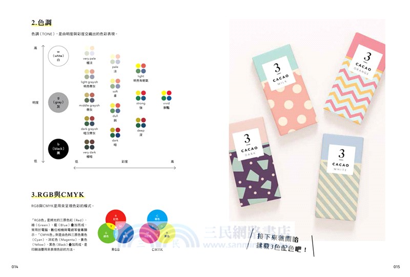 零基礎配色學：1456組好感色範例，秒速解決你的配色困擾！