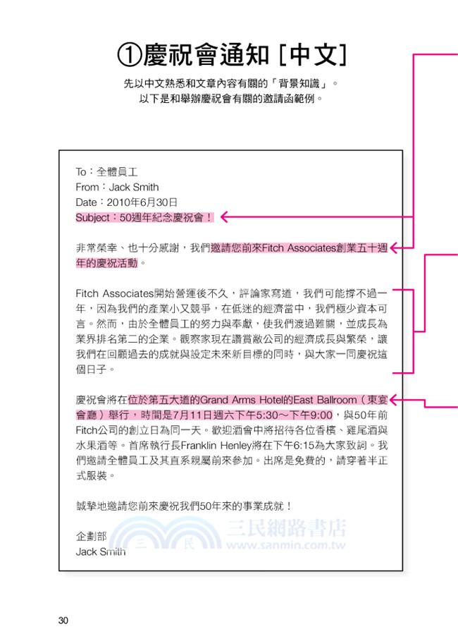 TOEIC Part3＆4＆7多益聽力＆閱讀高分答題策略（雙書合裝本） - 三民網 