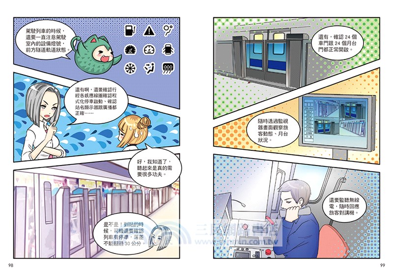 現代鐵道大發現！