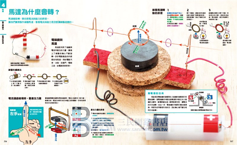 中小學生必讀科學常備用書04：NEW全彩圖解觀念物理