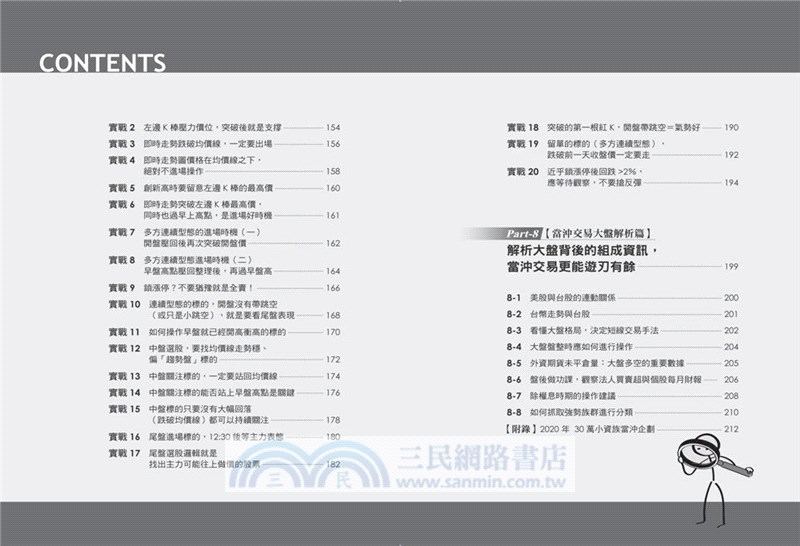 會長教你用100張圖學會k線當沖 30萬本金 穩穩賺 的每日實戰交易 三民網路書店