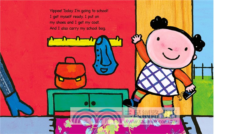 I Am Going to School