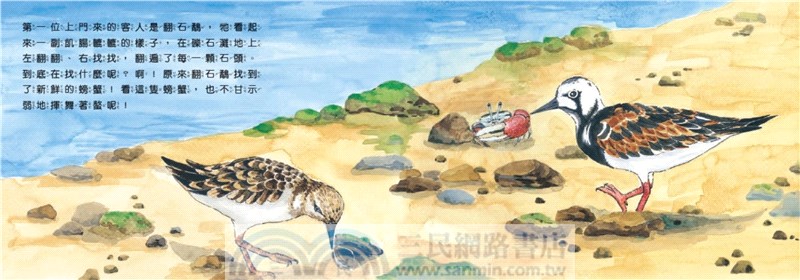 歡迎光臨溼地鳥餐廳