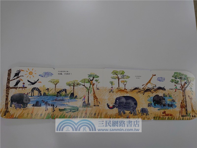 哈囉，大象太太！