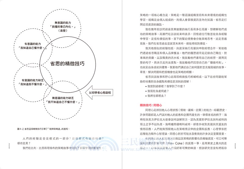 策略思考：一種稀有又精湛的心智工作原則