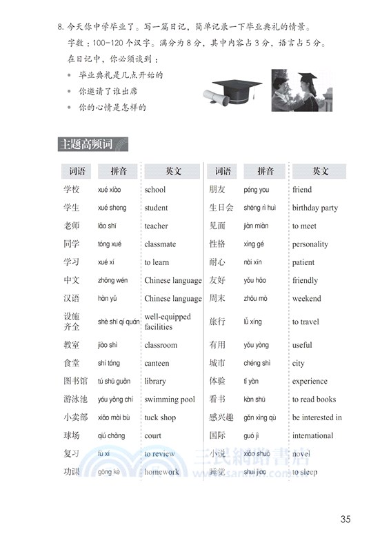 IGCSE 0523 寫作與口語訓練（簡體版）