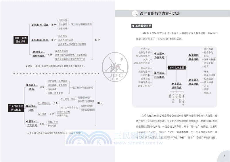 IBDP中文B大主題單元創作（簡體版）