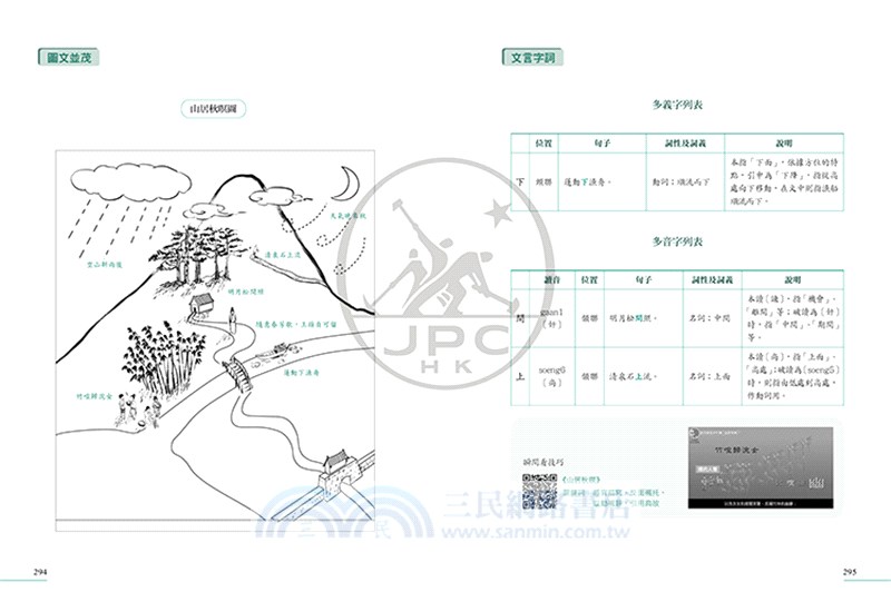 圖解DSE文言範文+經典（2024修訂版）