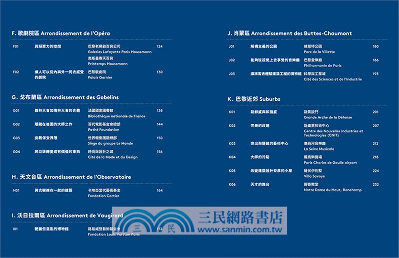 築覺VIII：築遊巴黎