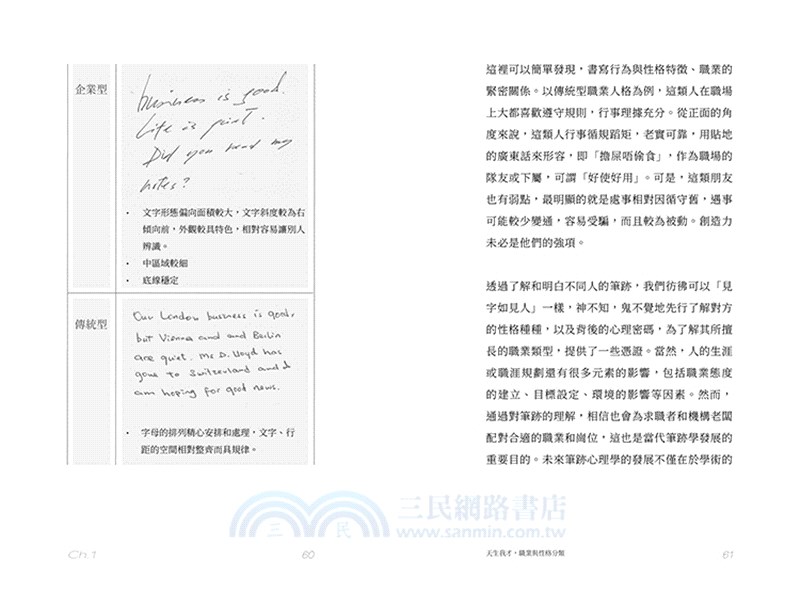 筆跡心理分析之職涯規劃篇：你找到合適的工作嗎？