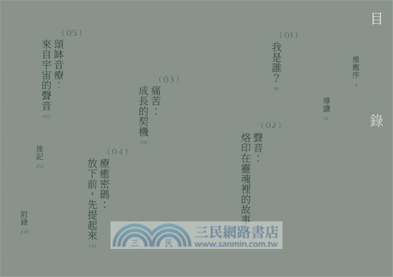 聆聽內在聲音︰探索與療癒