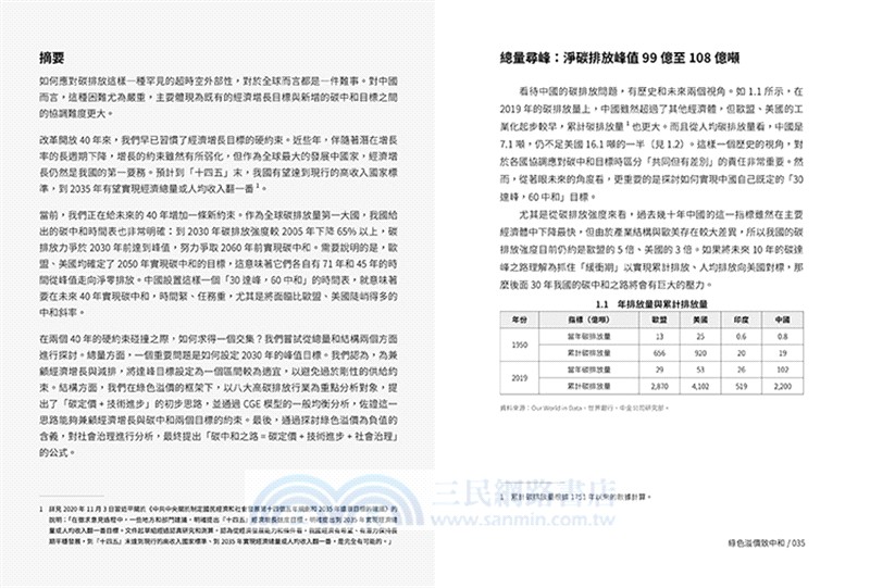 碳中和經濟學︰新約束下的宏觀與行業趨勢