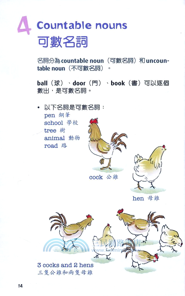 輕鬆學英語語法 Grammar in Action through Pictures