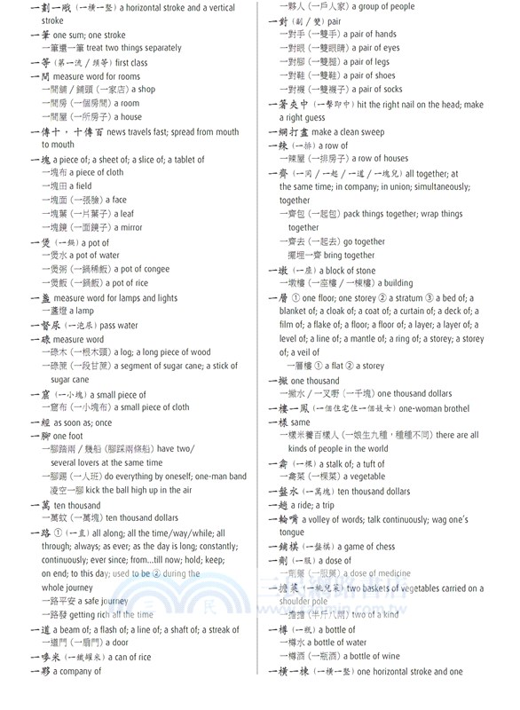 粵普英順逆序詞典 A New Comprehensive Cantonese-Putonghua-English Dictionary