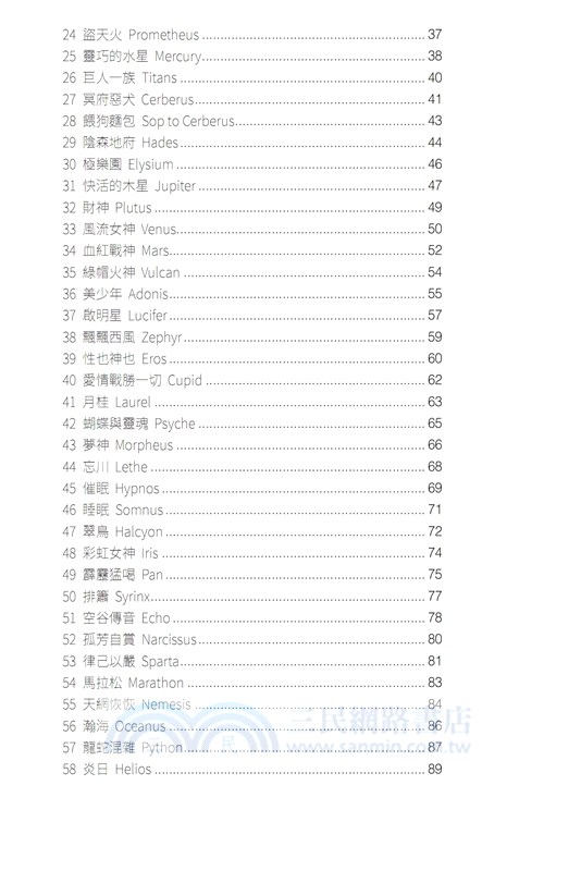 西方經典典故大全