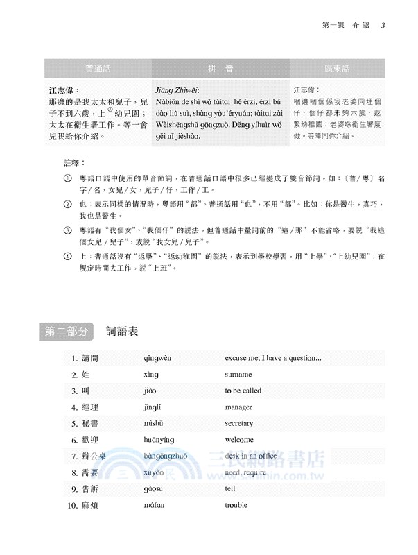 普通話速成 (南人北語‧初級)