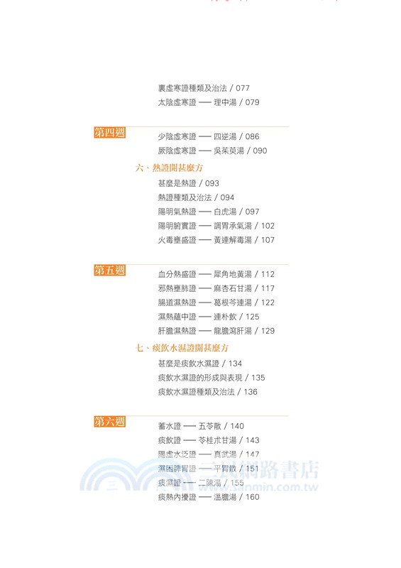 一百天學開中藥方