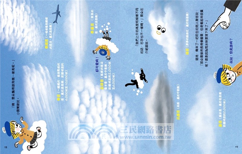 雲朵其實很有用啊！