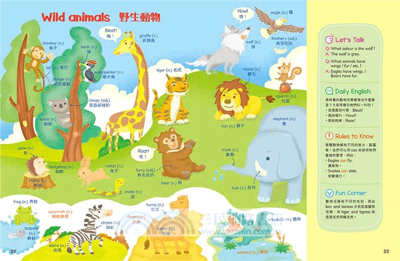 活學活用英文詞彙大圖典 Learn And Use English In Context 三民網路書店