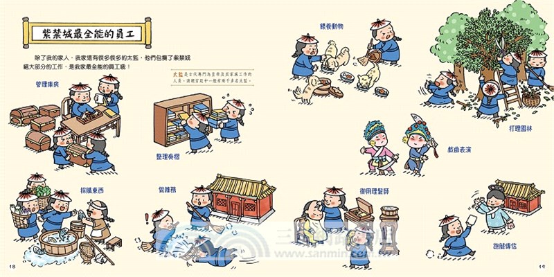 跟着皇帝遊故宮：猜猜我家多少人（人物篇）