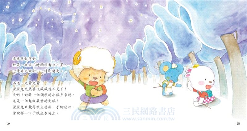 領導力養成故事系列05：迷路小隊不慌張(主題：應變力)