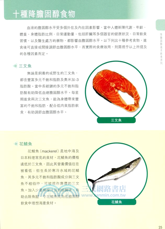 降膽固醇營養食譜