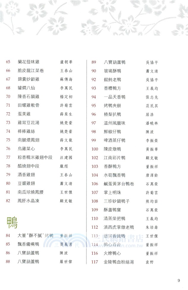 中菜精品烹飪大系：家禽