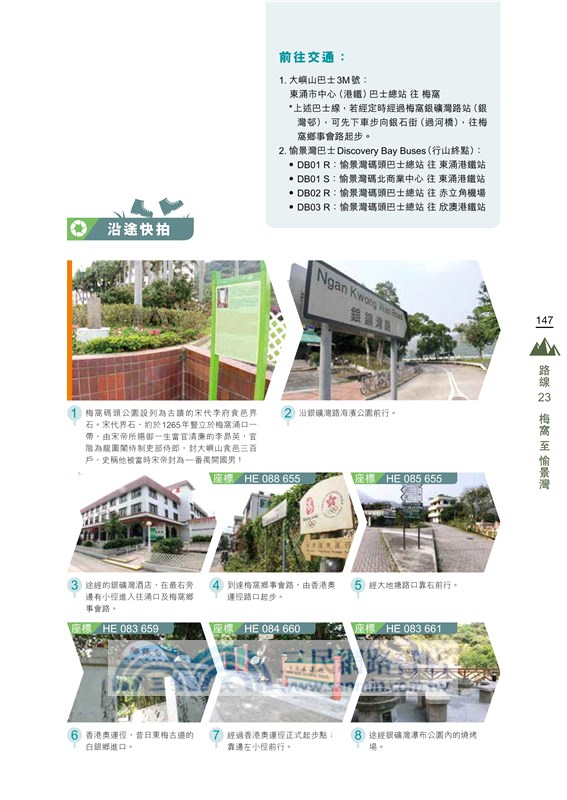 圖解香港郊遊攻略