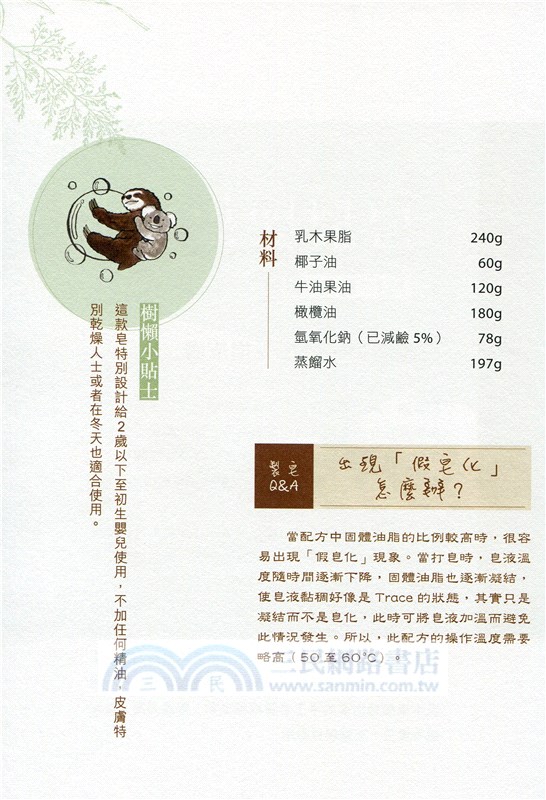 對抗濕疹：有機皂生活