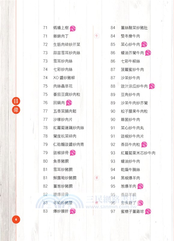 小菜王：肉類乾貨篇