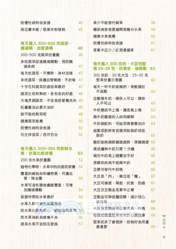 吃得對踢走慢性病