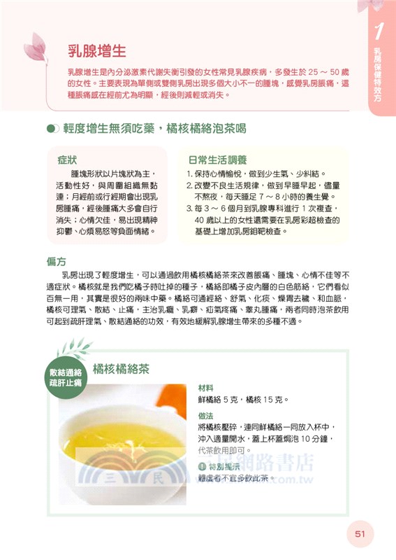 女性常見病：特效秘方偏方