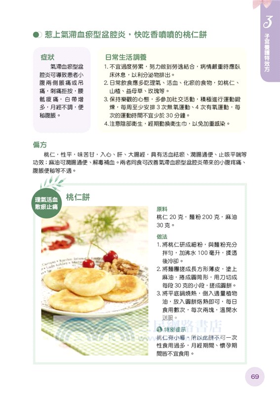 女性常見病：特效秘方偏方