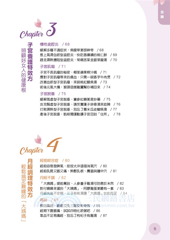 女性常見病：特效秘方偏方